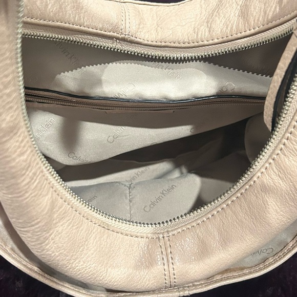 Tan Calvin Klein Purse - Picture 9 of 9